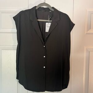 Ttahari black button up